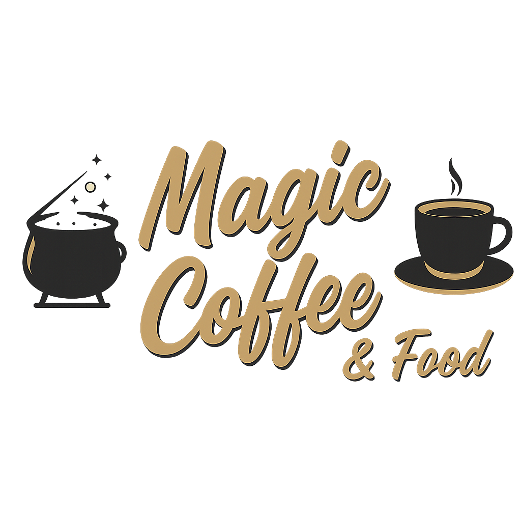 Magic Coffee & Food Logo