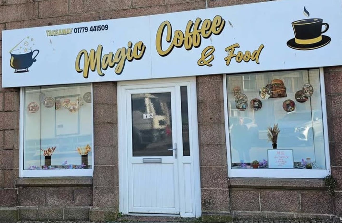 Cafe Outside